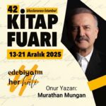 42. İstanbul Kitap Fuarı 13 Aralık'ta başlıyor