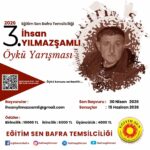 3.İhsan Yılmazşamlı Öykü Yarışması başvuruları başladı