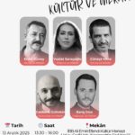 Mekân Felsefesi Söyleşileri 13 Aralık'ta