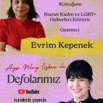 Ayşe Nilay Özkan'ın yeni konuğu Evrim Kepenek