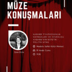 Devekuşu Kabare Müze Konuşmaları 19 Aralık'ta