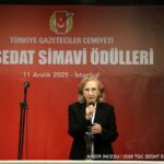 49. Sedat Simavi Edebiyat Ödülü, İnci Aral'a takdim edildi