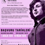 Sennur Sezer ödülleri için başvuruları devam ediyor