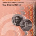Meşher’den Kitap Ciltleme Atölyesi