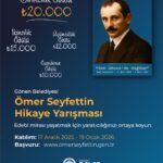 37. Ömer Seyfettin Hikaye Yarışması başvuruları devam ediyor