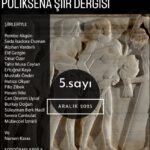 Poliksena Şiir Dergisi’nin beşinci sayısı   yayınlandı