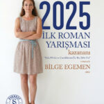 2025 Everest İlk Roman Yarışması’nın kazananı Bilge Egemen oldu