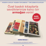 İş Kültür Yayınları'ndan Sert Kapak Kampanyası