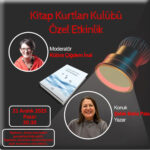 Kitap Kurtları Kulübü Aralık ayı özel konuğu Şafak Baba Pala