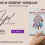 Yol Akademi 2025 Aylık Edebiyat Yarışmaları başvuruları sürüyor