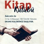 Sokratin ile Okuma Kulübü Başlıyor