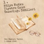 Hülya Nutku Tiyatro Oyun Yazarlığı Ödülleri başvuruları açıldı