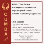 10. Cumba Edebiyat Yarışması başvuruları devam ediyor