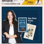 “İnadına Edebiyat” Kitap Kulübü 24 Ocak Cumartesi Bige Güven Kızılay’ı Konuk Ediyor