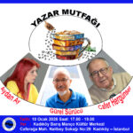 “Yazar Mutfağı” yeni yılda da devam ediyor