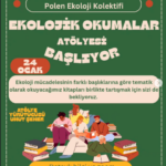 Polen Ekoloji Kolektifi okuma atölyesi başlıyor