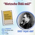 Kıbatek Edebiyat Akademisi Cumartesi Söyleşileri konuğu Umut Yaşar Abat