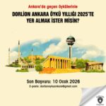 Dorlion Ankara Öykü Yıllığı 2025 Yarışması Başvuruları devam ediyor