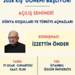 Özgür Üniversite 2026 Kış Dönemi başlıyor
