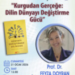 KİBATEK Edebiyat Akademisi'nin düzenlediği Dünyayı Değiştirmek Dilinizde etkinliğinin konuğu Prof.Dr...