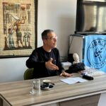 Kıbatek Edebiyat Akademisi Cumartesi Söyleşileri konuğu Prof. Dr. Mehmet Devrim Topses'di