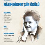 72. Nâzım Hikmet Şiir Ödülü için başvurular başladı