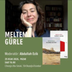 Meltem Gürle 25 Ocak'ta okurlarıyla buluşuyor