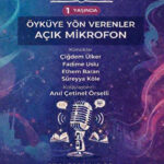Uluslararası Öykü Günleri Derneği 1. Yaşını Öyküye Yön Verenler- Açık Mikrofon etkinliği ile Kutlu...