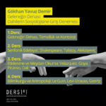 Doç. Dr. Gökhan Yavuz Demir ile Geleneğin Dehası: Dahilerin Sosyolojisine Giriş Denemesi seminer diz...