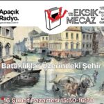 Eksik Mecaz Podcast serisinde Walter Benjamin'in flanör kavramı üzerine konuşuldu