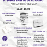 14 Şubat Dünya Öykü Günü Adana'da Kutlanıyor