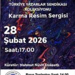 Türkiye Yazarlar Sendikası’ndan tarihi adım: 'Edebiyat / Sanat' sergisi kapılarını açıyor