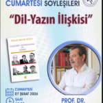 KİBATEK Edebiyat Akademisi Cumartesi Söyleşileri konuğu Prof. Dr. Onur Bilge Kula
