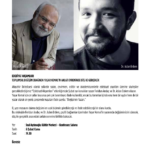 Edebiyat Akşamları'nın Şubat ayı konukları Feridun Andaç ve Dr. Aslan Erdem