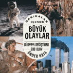 Dakikalar İçinde Büyük Olaylar – Dünyayı Değiştiren 200 Olay, Kronik Kitap tarafından yayımlandı