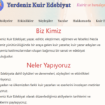 Yerdeniz Kuir Edebiyat sitesi yayın hayatına merhaba dedi