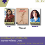 Mülkiyeliler Edebiyat Buluşmaları konuğu Nesrin Orun