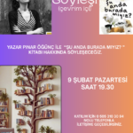 Bursa Kestel Eğitim Sen okuma kulübü konuğu Pınar Öğünç