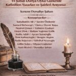 Dünya Öykü Gününde Katledilen Yazarlar Londra’da Anılacak