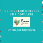 Of Folklor Derneği Şiir Ödülleri açıklandı