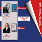 Kitap Kurtları Kulübü Şubat 2026 konukları Ertuğ Uçar ve Kirsty Bell