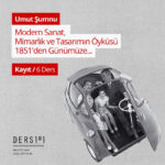 Umut Şumnu ile Modern Sanat, Mimarlık ve Tasarım seminer dizisi Ders 101’de