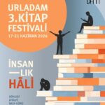 UrlaDam 3. Kitap Festivali 17 Haziran'da başlıyor