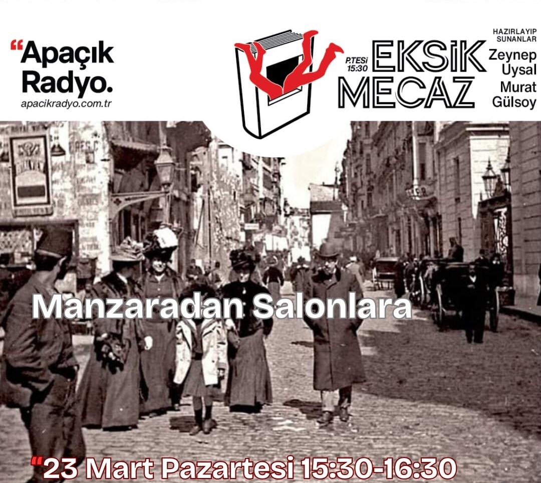 Eksik Mecaz Podcast’ın yeni konuğu Deniz Aktan Küçük