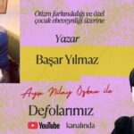 Ayşe Nilay Özkan’ın yeni konuğu Başar Yılmaz