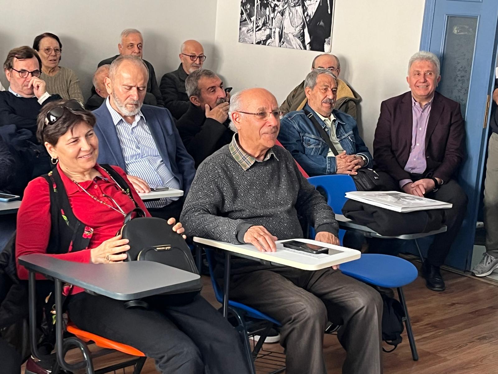 KIBATEK Edebiyat Akademisi’nde A. Kadir İncesu’nun “Kazların Senfonisi” başlıklı çalışması üzerine konuşuldu