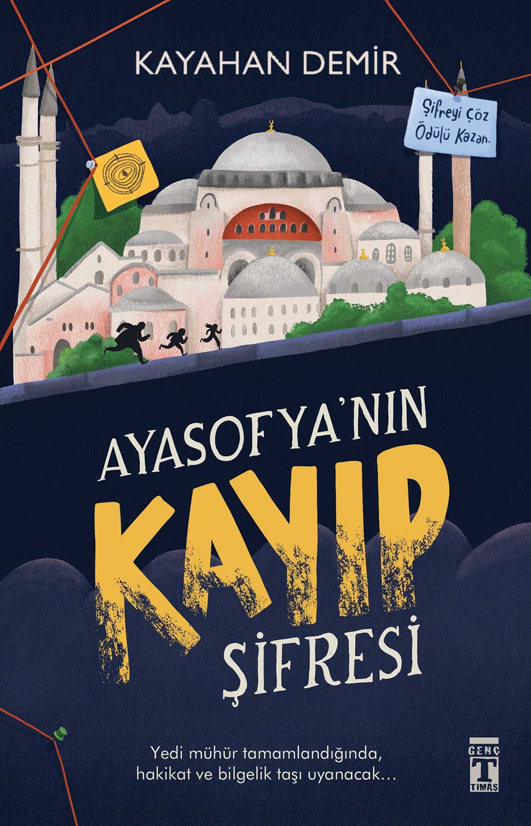 Geçmişten bugüne, sırlardan çözümlere: Ayasofya’nın Kayıp Şifresi | Elif Ekin