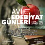 AVİ Edebiyat Günleri 28 Mart'ta başlıyor
