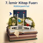 7. İzmir Kitap Fuarı 17 Nisan'da başlıyor