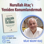 Kitabatek Edebiyat Akademisi'nin konuğu Milat Bülent Kılıç